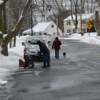 <p>Waldwick streets were looking clear as of Thursday at 4 p.m.</p>