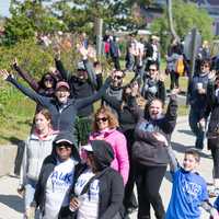 Walk For A Cause At The Inaugural Northwell Health Walk At Westchester