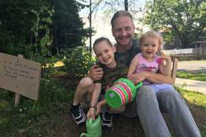 Father Grows Life Lessons In Lyndhurst Garden