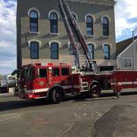 <p>A fire at a Norwalk apartment building left one unit unhabitable and damaged another.</p>