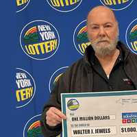Long Island Man Claims $1M Lottery Prize