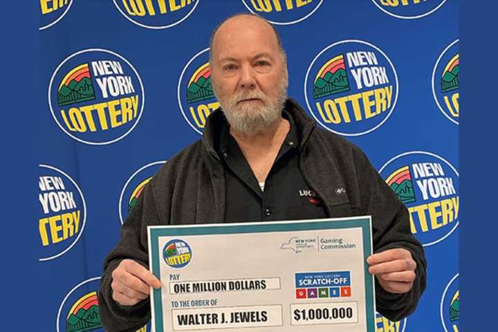 Long Island Man Claims $1M Lottery Prize