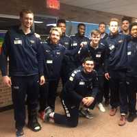 Pace Basketball Heads Back To School With Community Outreach Day