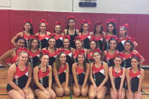 Go Team! Fairfield Warde Cheerleaders, Coaches Host Kids Clinic