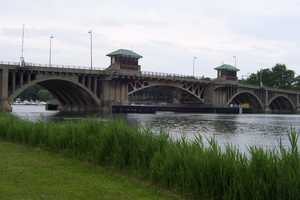 Woman Falls 40 Feet From Stratford Bridge, Lands On Construction Barge