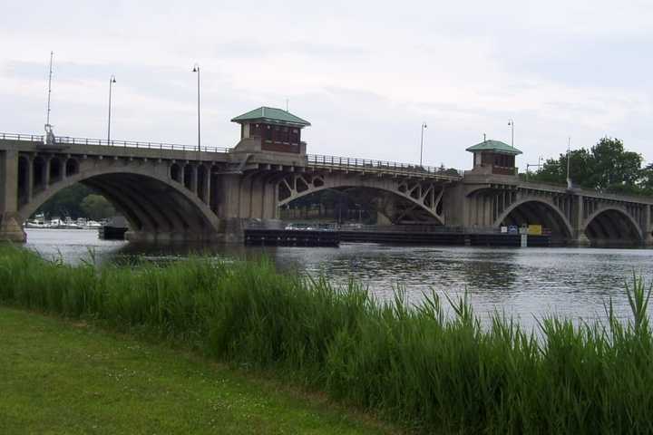 Woman Falls 40 Feet From CT Bridge, Lands On Construction Barge