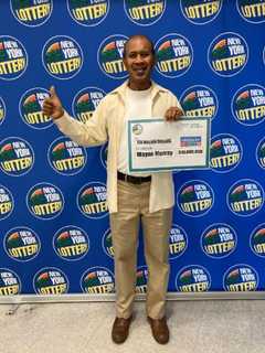 'Humbling, Liberating': NY Man Claims $10M Lottery Prize