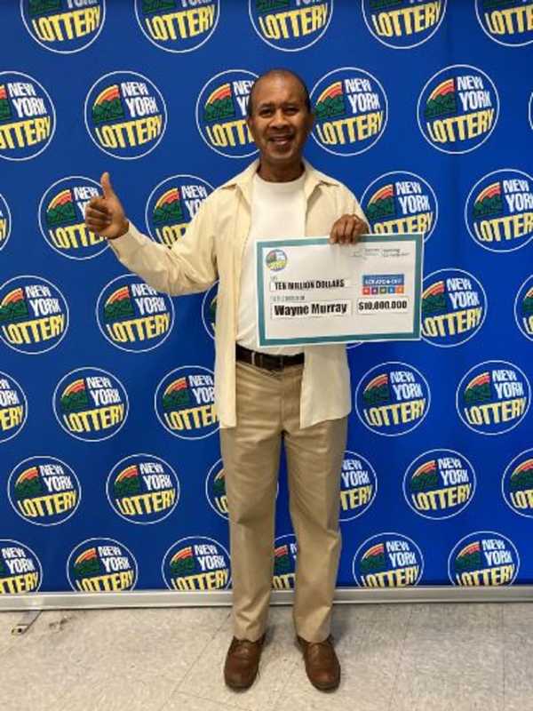 'Humbling, Liberating': Brooklyn Man Claims $10M Lottery Prize