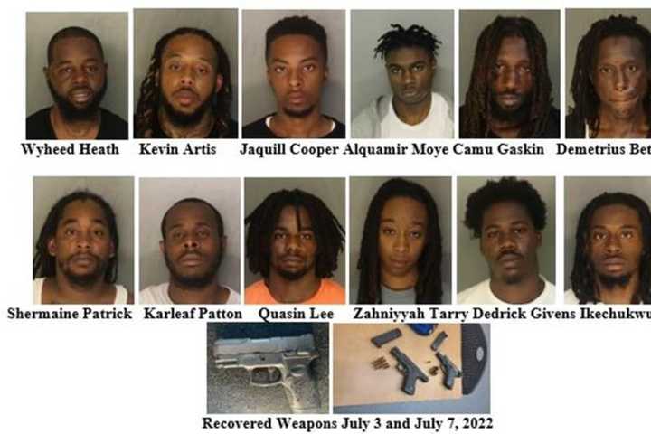 Heroin, 19 Illegal Firearms Seized Last Week In Newark