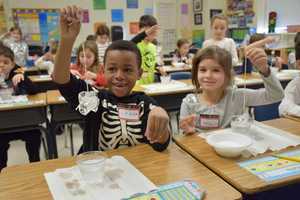 What's The Forecast? Rye Neck Second-Graders Conduct Weather Experiments