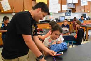  Irvington H.S. Juniors Spark Interest In Meteorology In Younger Peers