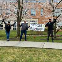COVID-19: Joyful Family Welcomes Greenwich Hospital Newborn From Afar