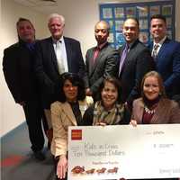 Wells Fargo Employees Choose Greenwich's Kids In Crisis For $10K Grant