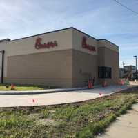 <p>Chick-fil-A is opening this store in Westbury in September then a location in Farmingdale.</p>