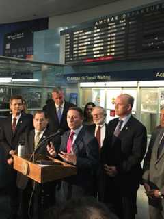 Astorino Appearance With NYC Mayor Sparks Spat With Cuomo