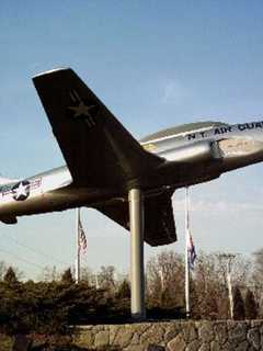 Westchester Airport 'Gate Guardian' Plane Gets Restored