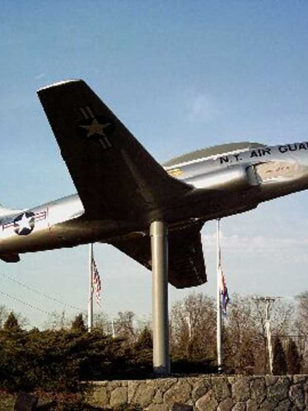 Westchester Airport 'Gate Guardian' Plane Gets Restored