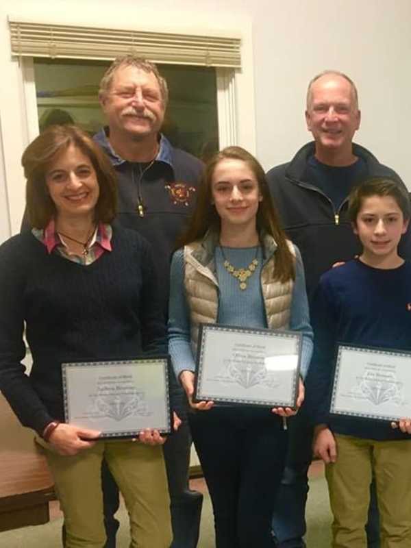 A Family's Good Deed Saves Man's Life In Weston