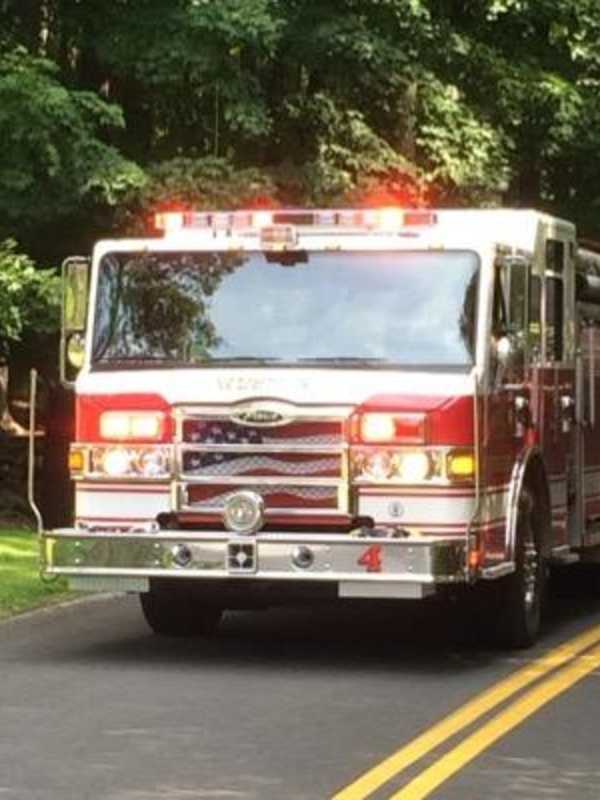 Weston Fire Station Deals With Burst Frozen Pipes