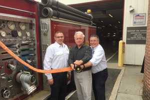 Fairfield Half Marathon Donates Equipment To Westport Fire Department