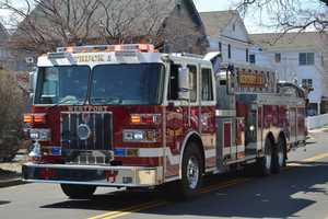 Downed Wire Closes Compo Road In Westport