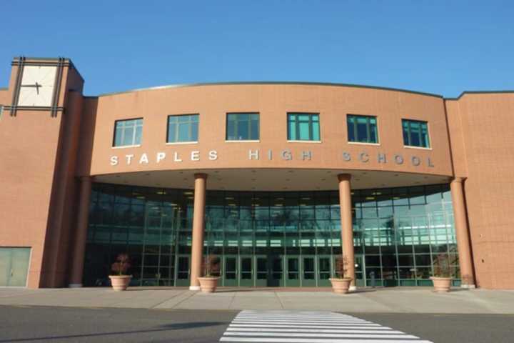 Staples HS Custodian Arrested For Stalking Student, Westport Police Said