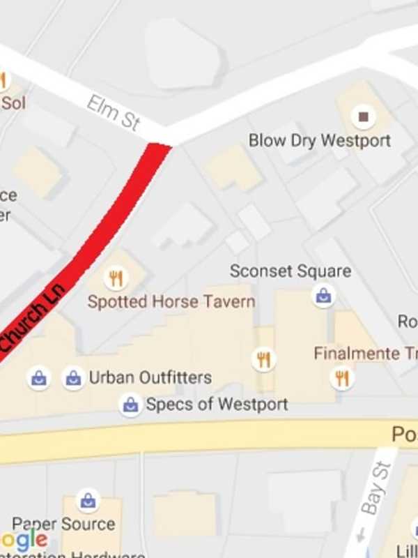 Westport To Close Church Lane For Paving This Week