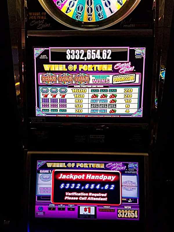Slots Player Hits $332,654 Jackpot In Yonkers