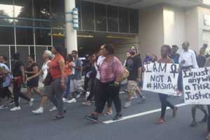 White Plains Marchers Protest Shootings, Demand Police Reform