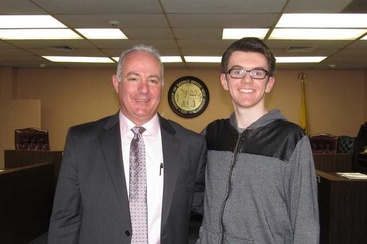 Saddle Brook Student Makes Township History Interactive