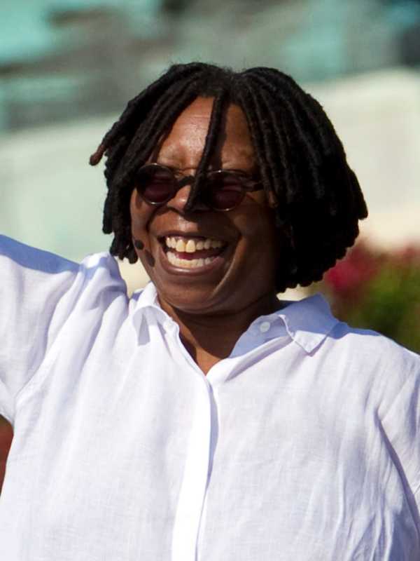 Meet Whoopi Goldberg In North Jersey