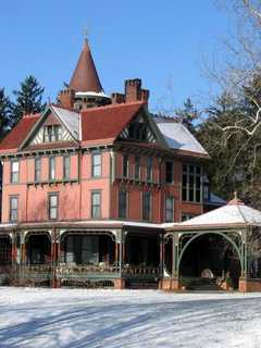 Wilderstein Historic Site In Rhinebeck Holding Yuletide Tea 