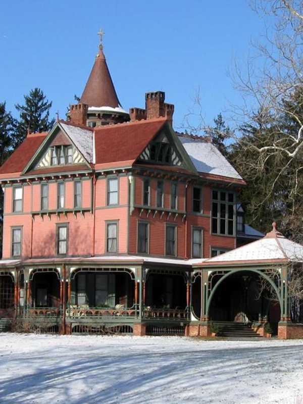 Wilderstein Historic Site In Rhinebeck Holding Yuletide Tea 