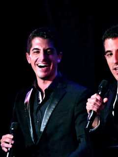 Twin Brothers Bring Songs, Comedy Act To Ramsey School