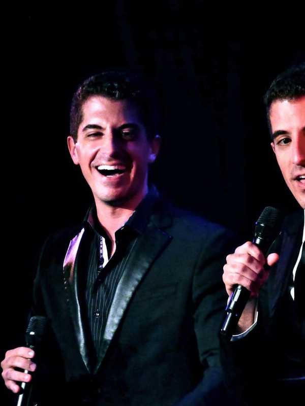 Twin Brothers Bring Songs, Comedy Act To Ramsey School