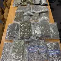 <p>The 40 pounds of pot seized.</p>