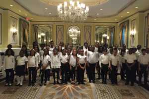 Williams School Chorus Performs at Prestigious Mother's Day Event