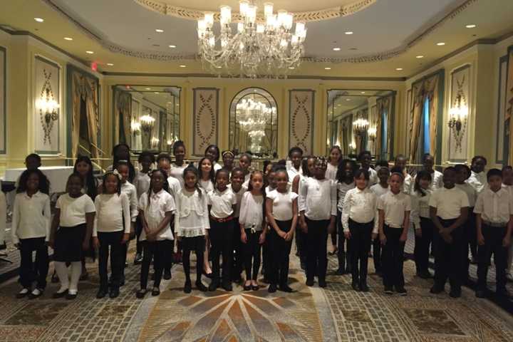 Williams School Chorus Performs at Prestigious Mother's Day Event
