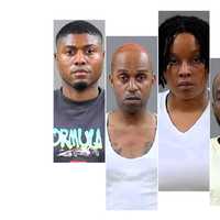 Officer Nabs Gang Of Four Fleeing Willowbrook Shoplifting Spree: Wayne Police