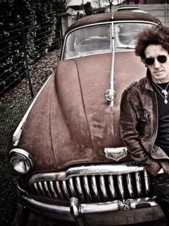 Willie Nile Performing In Ossining