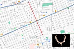 Necklace Swap: Robber Steals Jewelry Off Mineola Victim, Replaces With Fake, Police Say