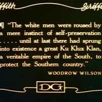 <p>Woodrow Wilson Quoted in &quot;Birth of a Nation&quot;</p>