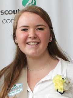 Wilton Girl Scout Earns Gold Award For Creating Trauma Dolls For Youngsters