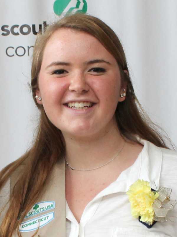 Wilton Girl Scout Earns Gold Award For Creating Trauma Dolls For Youngsters