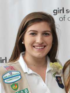 Wilton Girl Scout Earns Gold Award For Healthy Eating Workshop For Kids