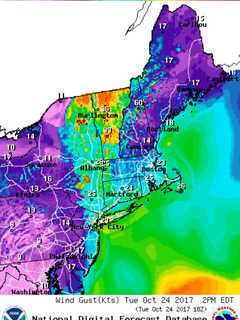 Wind Advisory Issued For Fairfield County, Strong Gusts Expected Tuesday