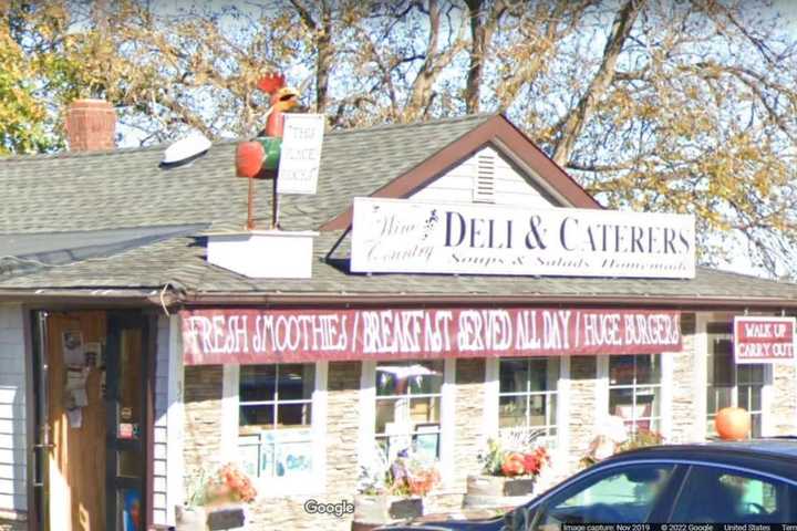 Suspect At Large After Burglary At Calverton Deli