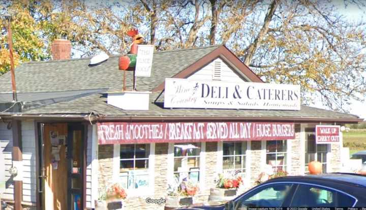 Wine Country Deli &amp; Catering, located at 3674 Middle Country Road in Calverton