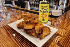 Popular Suffolk County Eatery Gets High Marks For Burgers, Wings