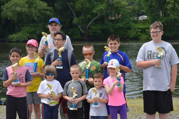 Elmwood Park Youngsters Win Centennial Fishing Derby